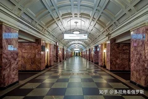 莫斯科地铁巡游 白俄罗斯地铁站 (Белорусск