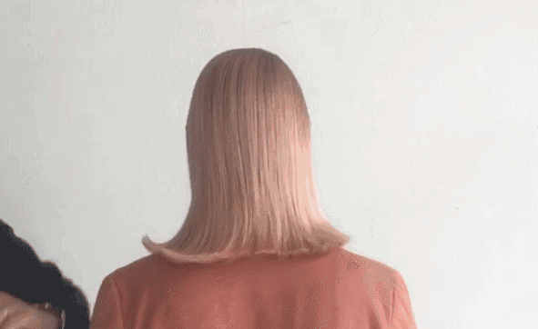 相比传统的染色剂来说,moody girls的染色发膜成分还是比较天然健康