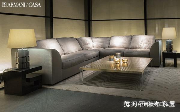 armani casa进口家具 优雅时尚设计精神的延伸