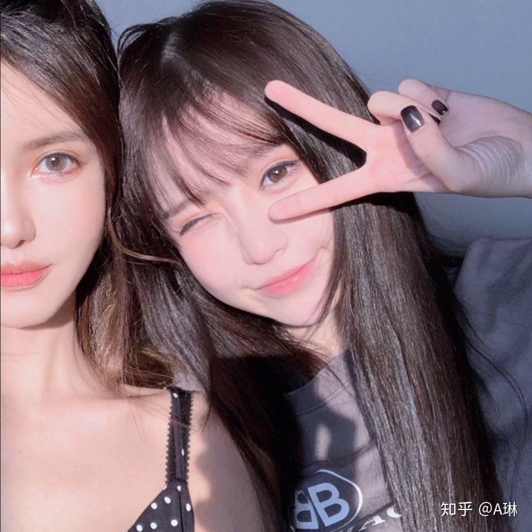 有没有比较甜的les情头就是百合头像