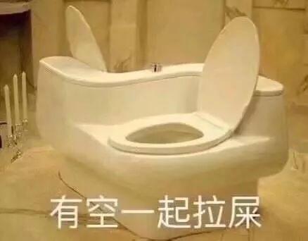在会蹦迪的马桶上拉屎都成了行为艺术