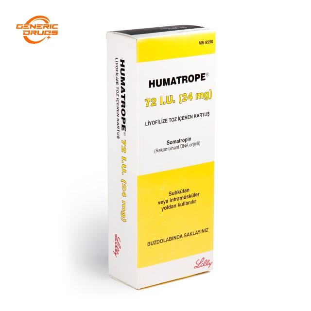 trope,trop humatrope((somatropin)重组生长激素注射剂【原研药】生长激素来增加