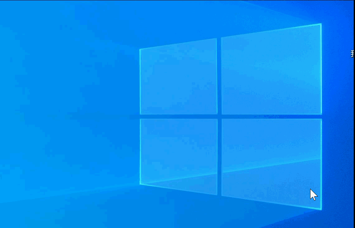 windows隐身桌面文件夹图标 名字,非隐藏文件夹哦