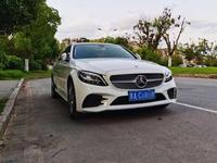 奔驰c260l松石绿,奔驰松石绿颜色 2021款奔驰c260l星耀版祖母绿提车作业