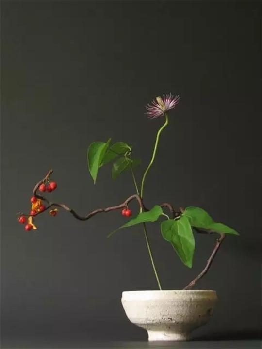 中国插花艺术发展简史