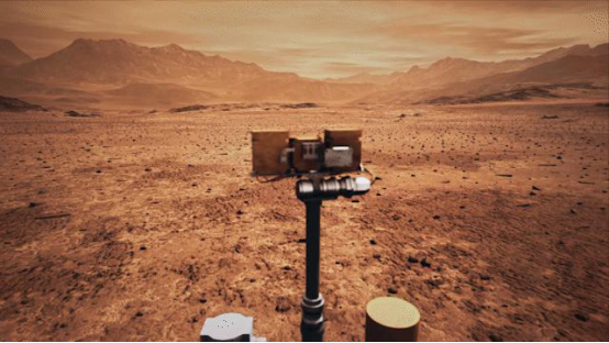 火星表面探索新进展 "祝融号"开始穿越复杂地形地带