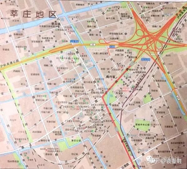 这段时间是莘庄奇迹最为轰轰烈烈的时期,南广场区域的造城运动大约