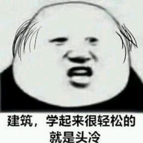 有哪些有趣的建筑专业表情包(°ー°〃)?