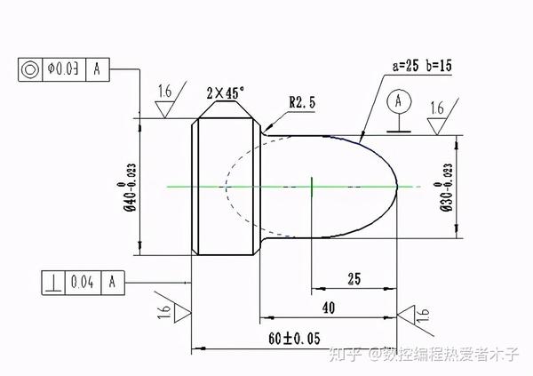 数控车椭圆宏程序编程解析