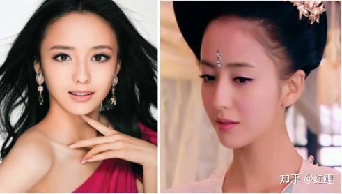 佟丽娅的希腊鼻