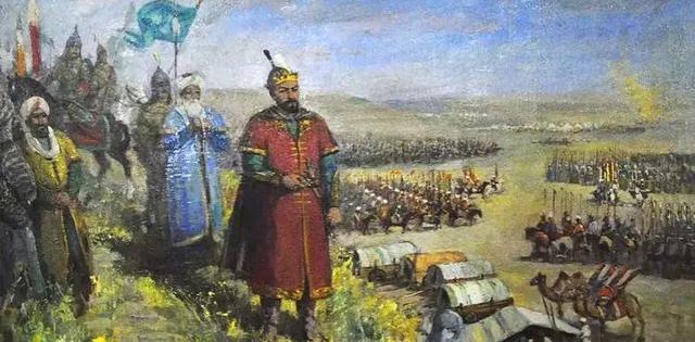 西察合台汗国存续时间并不长(1347～1369年),很快演变为帖木儿帝国.