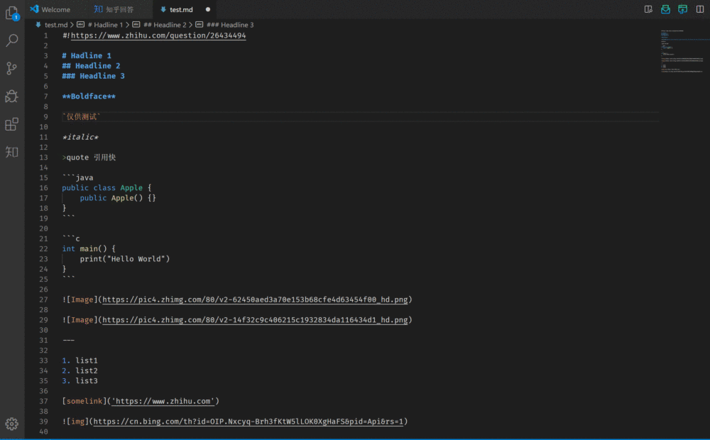 知乎on vscode 来临 - 重新定义内容创作!