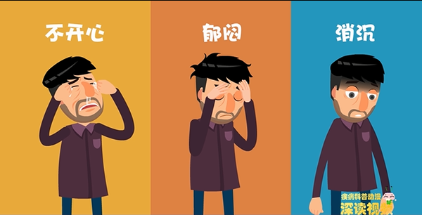 情绪低落有木有?全面解析抑郁症症状,看你