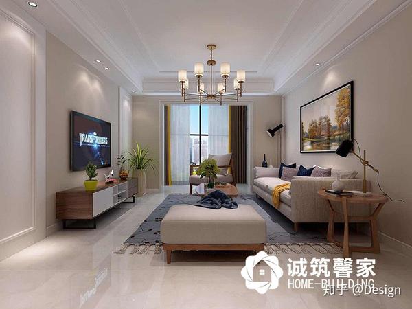 简约北欧风格装修效果图