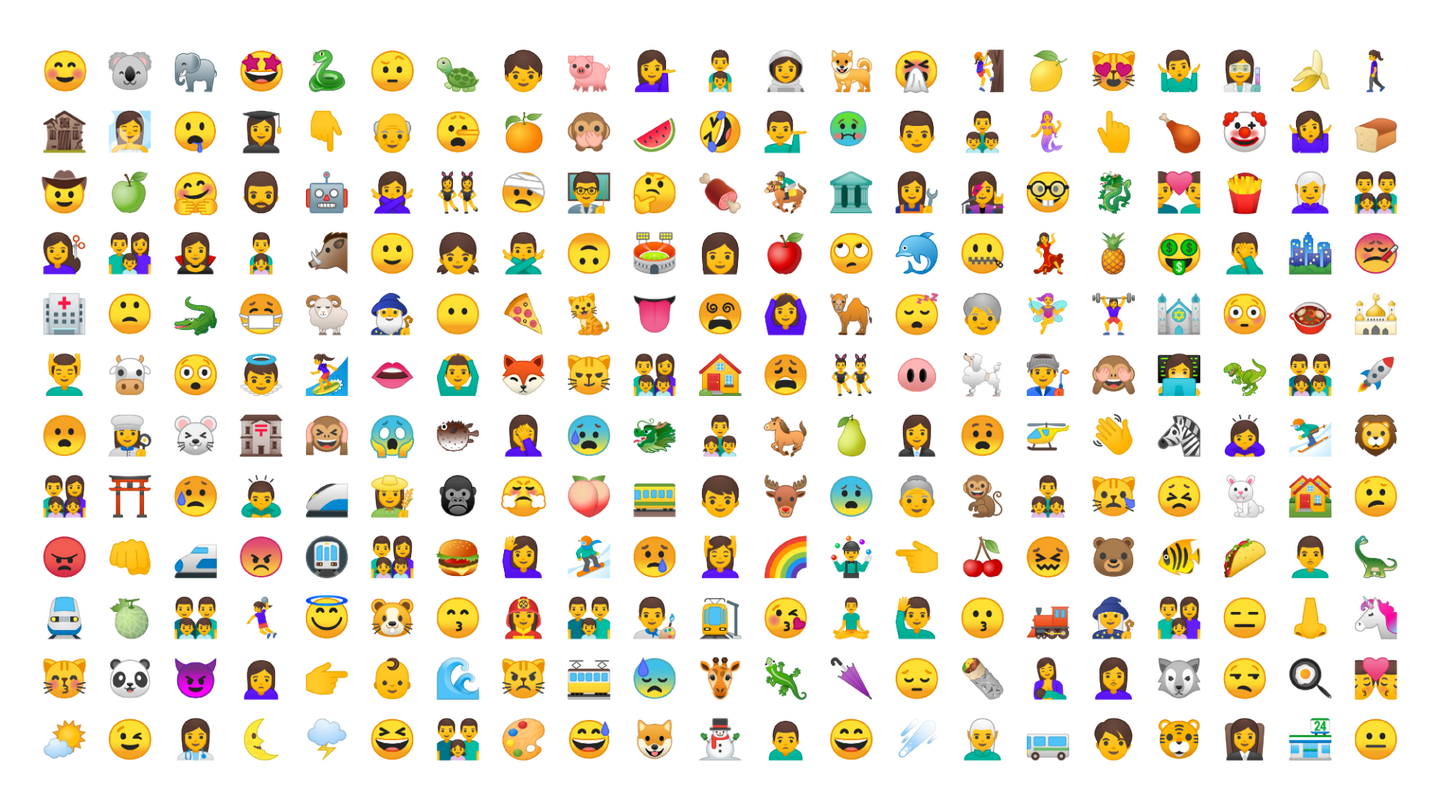 google在androido上启用了一套全新的emoji小布丁表情要退休了