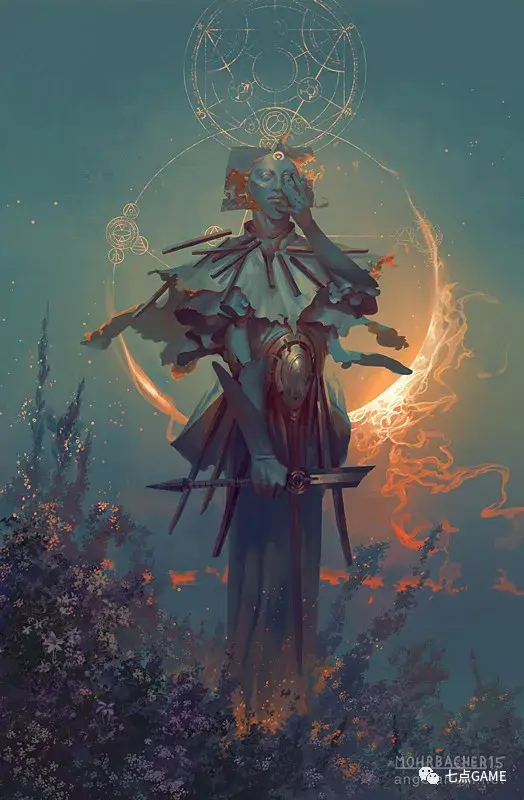a站artstation有哪些值得关注的原画师