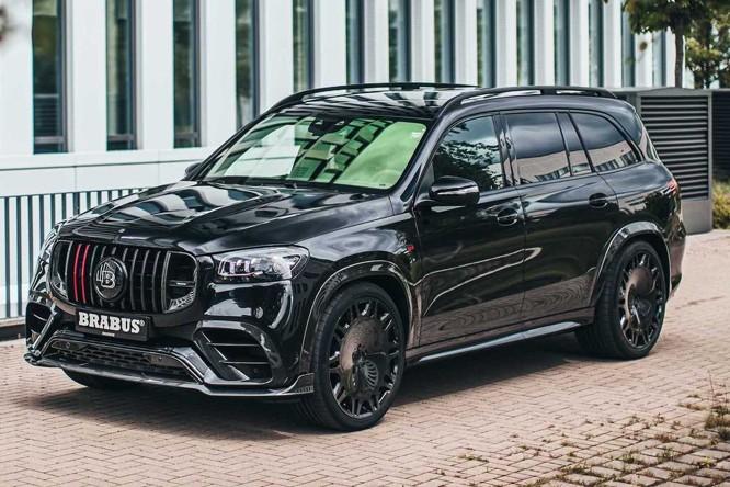 动力外观全面提升 巴博斯amg gls 63 4matic官图