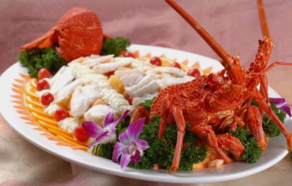 龙虾:  澳大利亚的龙虾在中国最为著名.