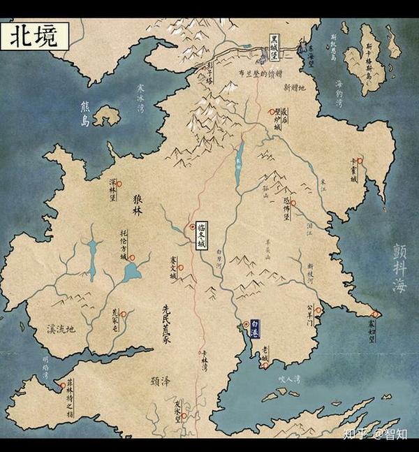 权力的游戏绝境长城