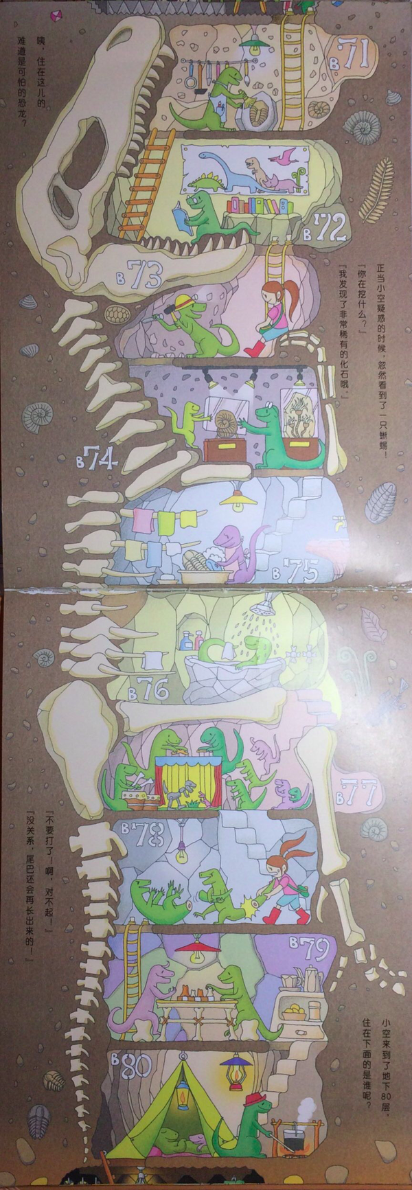 共读笔记:《地下100层的房子》