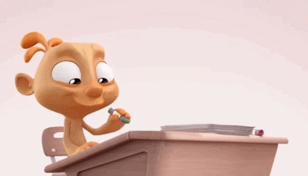 更会不分场合时候,总是兴致勃勃地递上奇奇怪怪的涂鸦