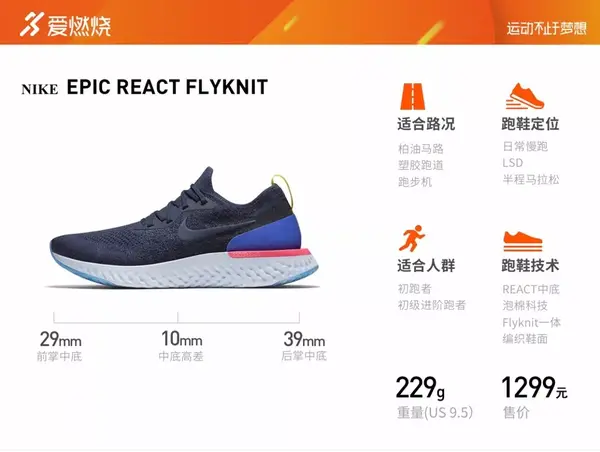 尖货unboxing | 四位一体的nike epic react flyknit跑鞋开箱视频