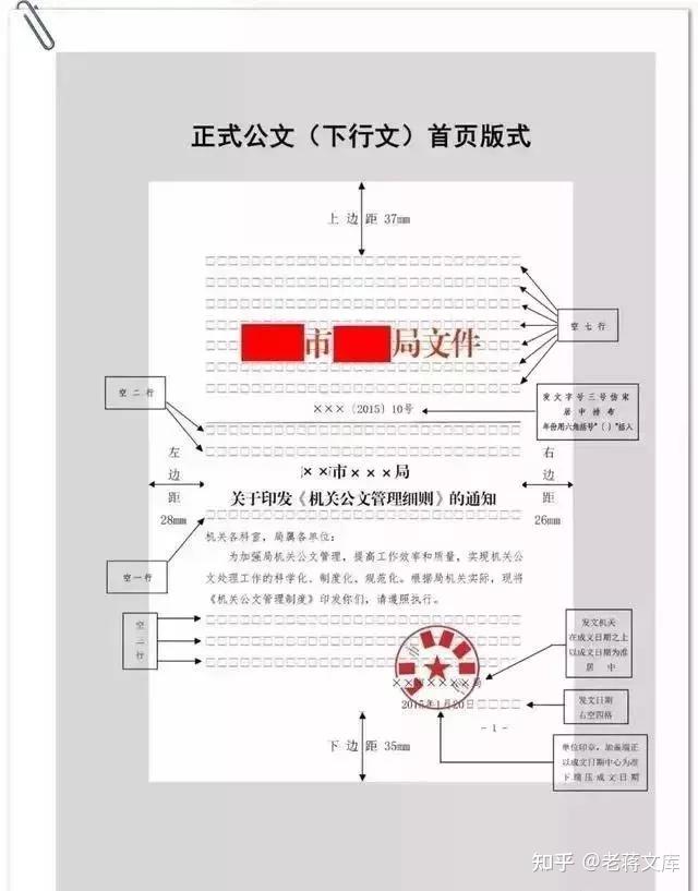 公文格式?