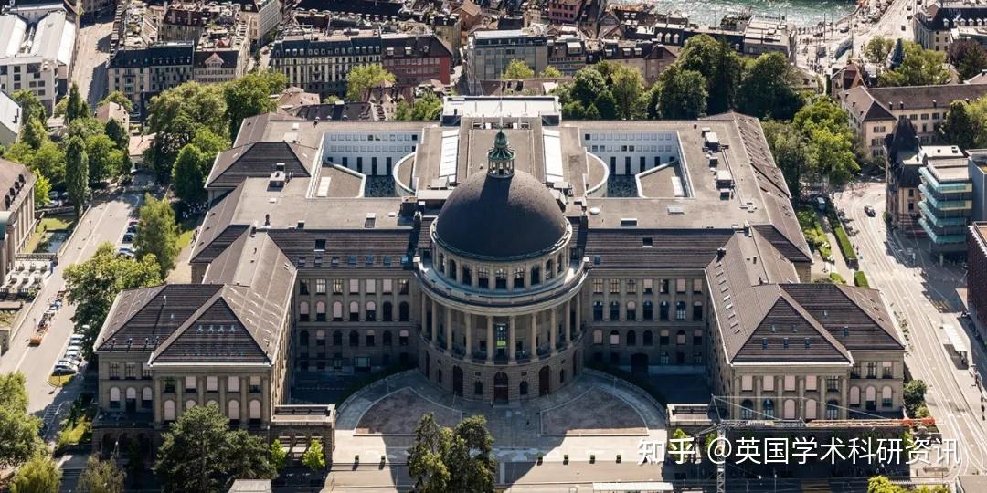 苏黎世联邦理工学院(eth zurich,由瑞士联邦政府创建于 1854 年,坐落