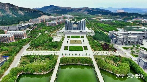 山东师范大学校园全景