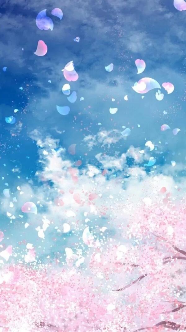 抖音上漂亮的樱花壁纸,简直是美得不可方物