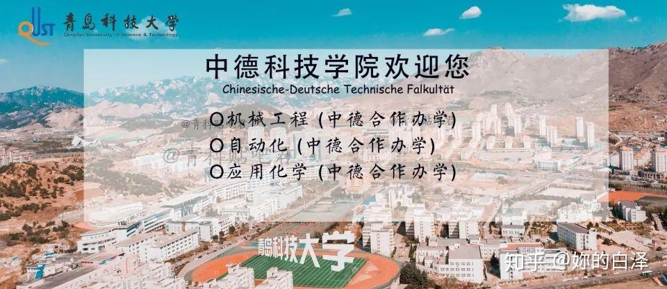 青岛科技大学中德科技学院与中德校区有什么区别