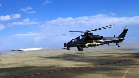 武装直升机:彼此之间的空战,目前缺乏实战案例
