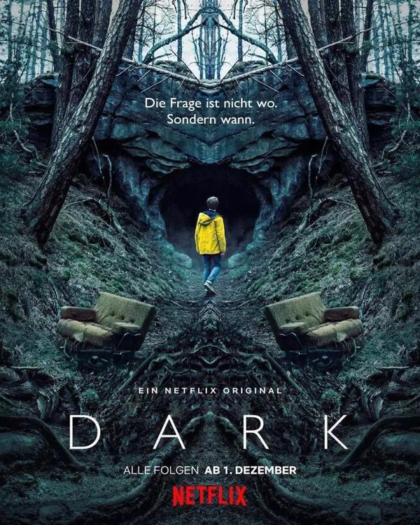 如何评价 12 月 netflix 的德剧《暗黑》(dark) 第一季?