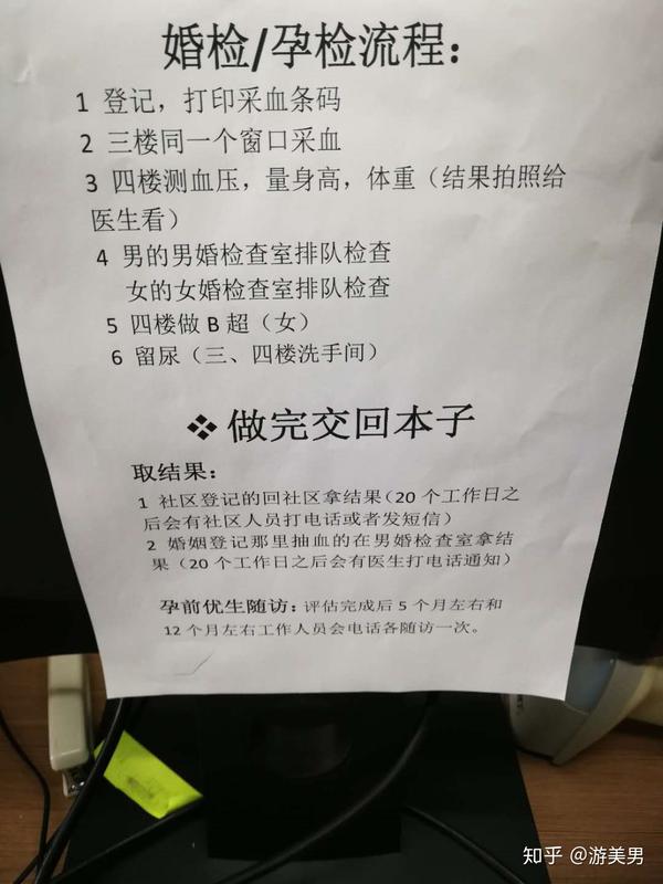 深圳龙岗结婚登记 婚检孕检
