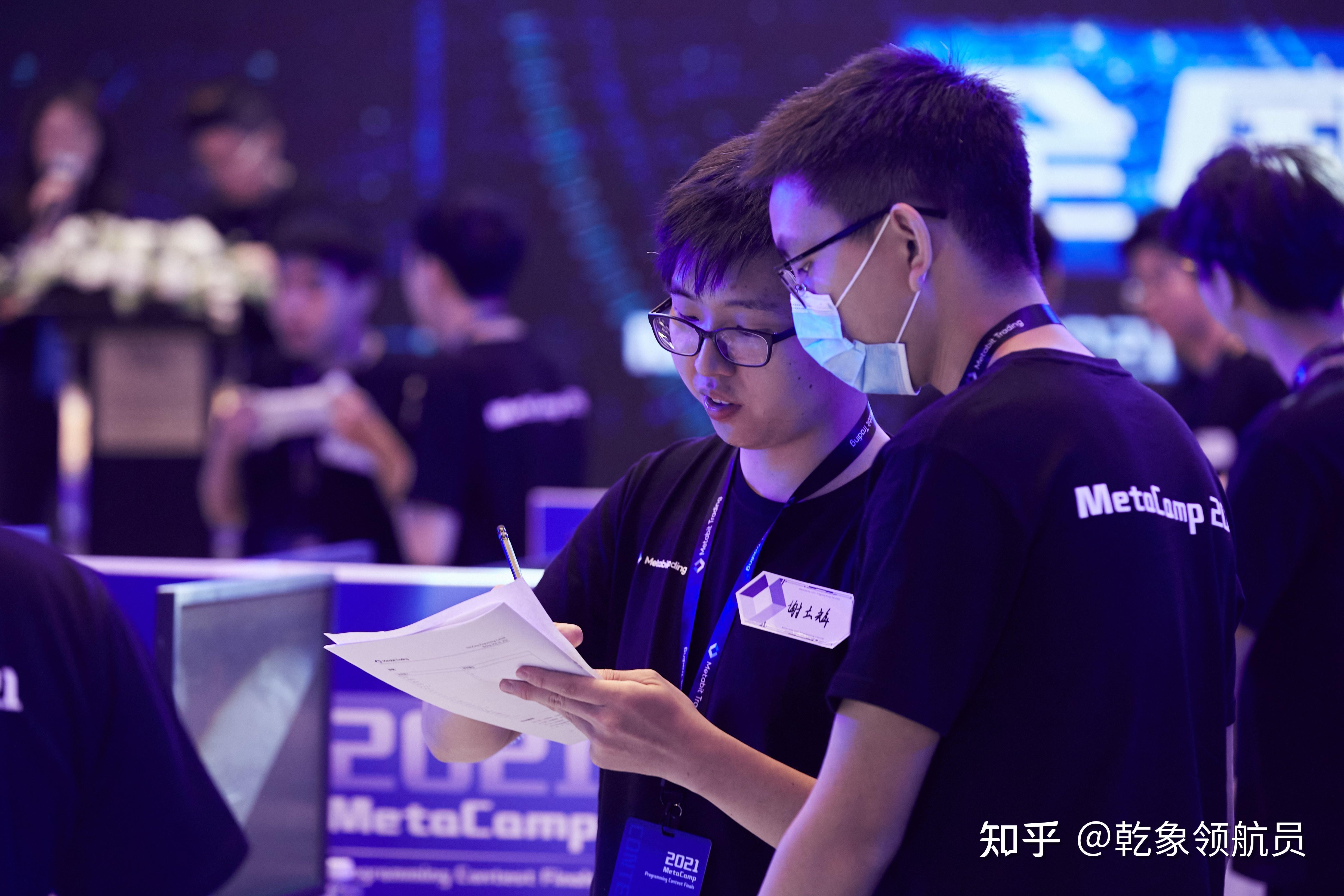 metastar专访洪华敦icpcworldfinals金牌得主的乾象时光