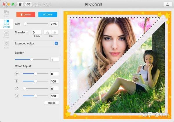 photo wall - collage maker for mac(照片拼接软件)