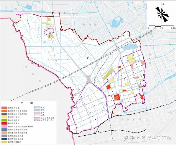 金山区金山卫镇总体规划(2019-2035)草案公示