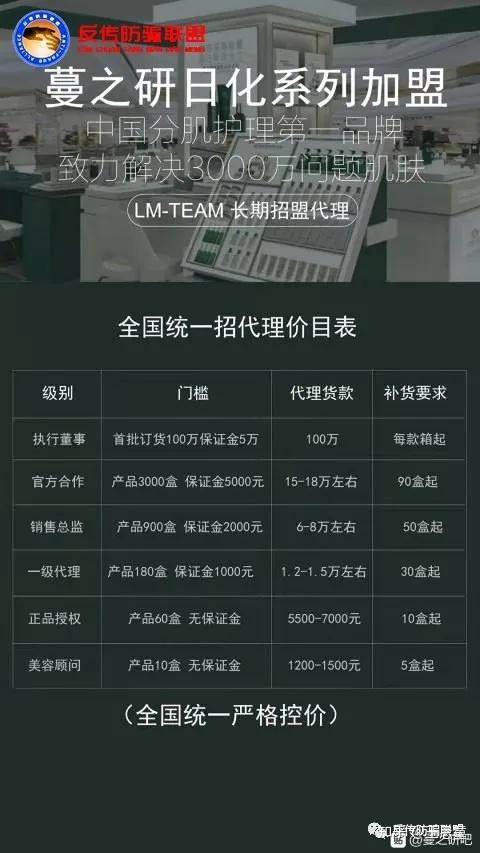宣称"问题肌肤克星"的蔓之研两次虚假宣传被罚,多级代理模式涉传!