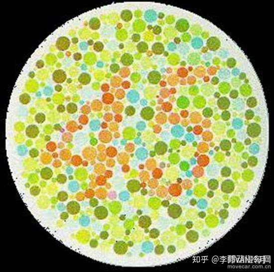 两次高中体检,都说我是色弱 大家都看过色弱色盲鉴定图,有的看不出来