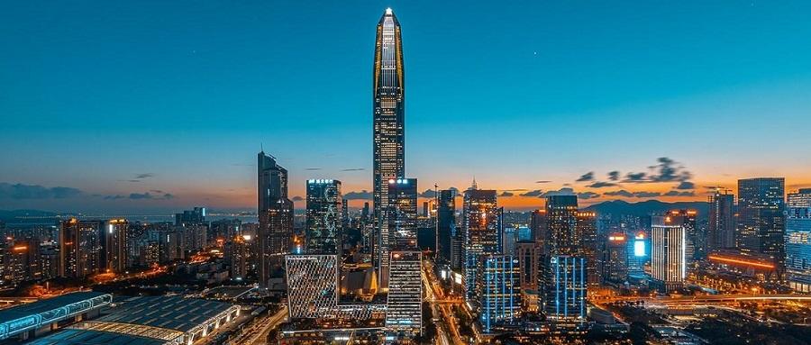 深圳75层高楼摇晃困在城市围城的高楼建筑