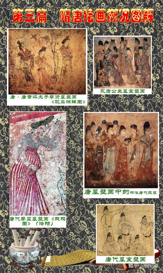 顾绍骅编辑 中国画知识普及版 第三篇 隋唐绘画概况 下