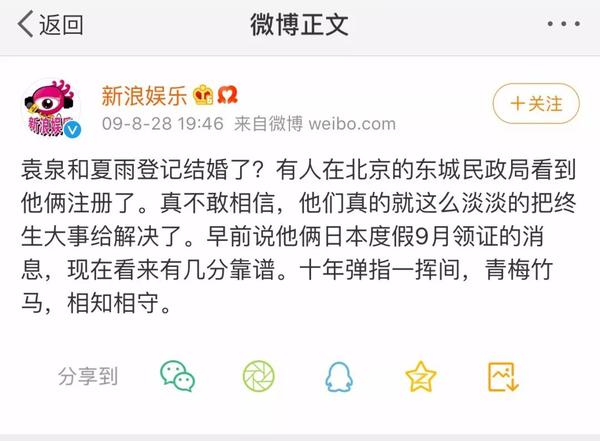 十年后,距离@新浪娱乐 发出的第一条微博,已经有十个年头了.