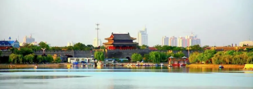 中国唯一漂浮在水面上的古城,差点成为"中国第九大古都"