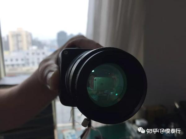 短波红外镜头实测视频效果