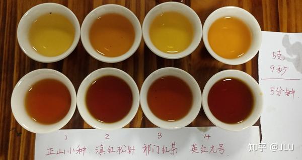 四大红茶价位一百元左右的红茶综合评比