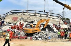 六起建筑施工安全事故典型案例公布:泉州酒店垮塌事故