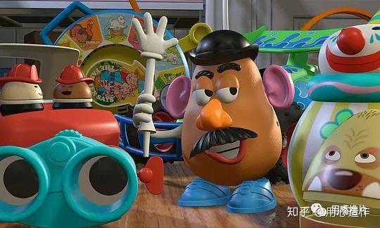 蛋头先生mr. potato head