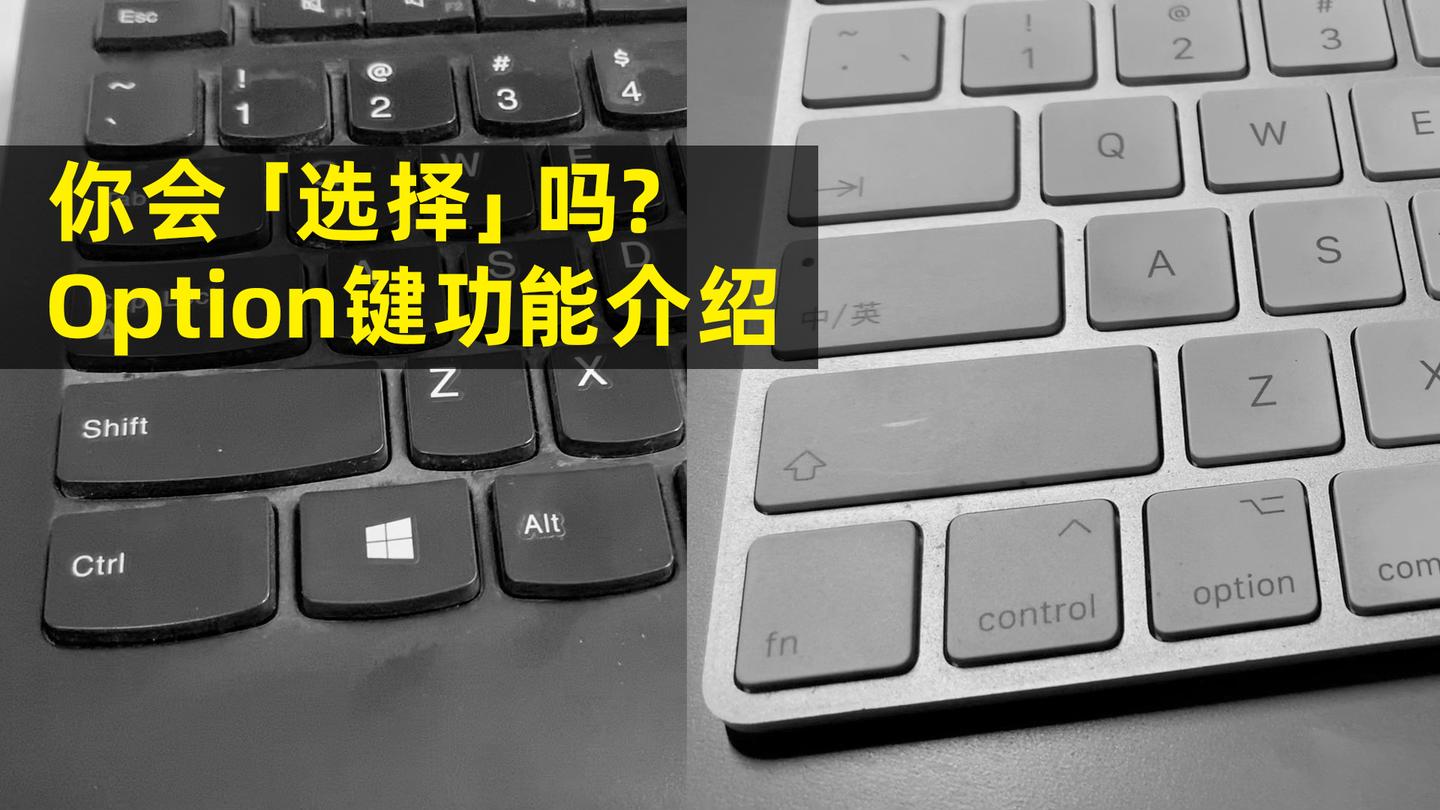 —— mac键盘上option键使用技巧