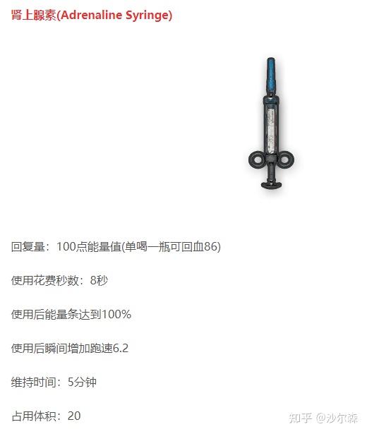 游戏里常见的那种注射器是什么