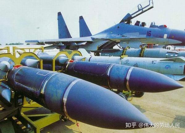 图为kh31反舰导弹